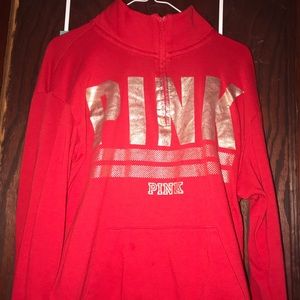 VS PINK zip up